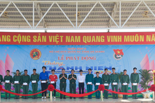 An Giang phát động Tháng Thanh niên năm 2025