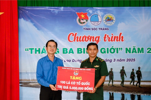 Sóc Trăng: Nhiều hoạt động ý nghĩa từ Chương trình 'Tháng 3 biên giới'