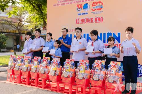Tuổi trẻ TP Hồ Chí Minh tự hào, vững tin theo Đảng