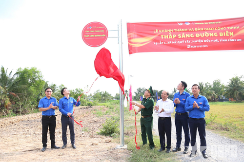 Ra quân chương trình 'Tháng Ba biên giới' cấp Trung ương tại Long An