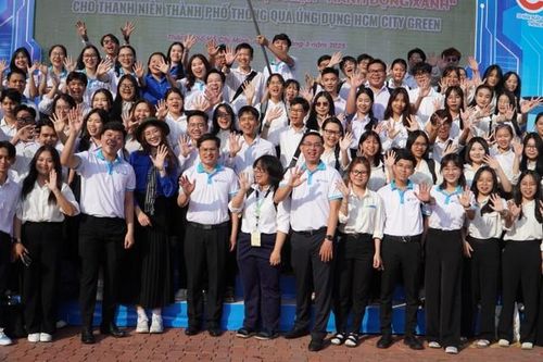 Ra quân đội hình 'Tri thức khoa học trẻ tình nguyện TP. HCM' năm 2025