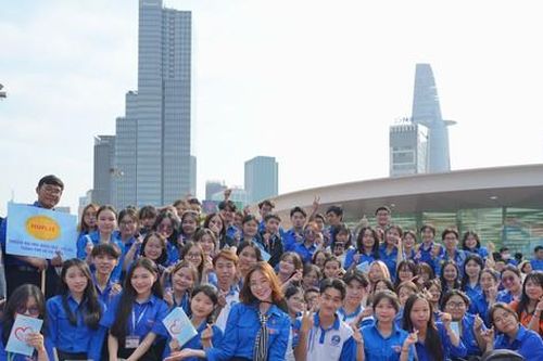 Tuổi trẻ TP. HCM sôi nổi, hào hứng bước vào Tháng Thanh niên 2025