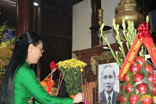 Kỷ niệm 119 năm Ngày sinh Thủ tướng Phạm Văn Đồng
