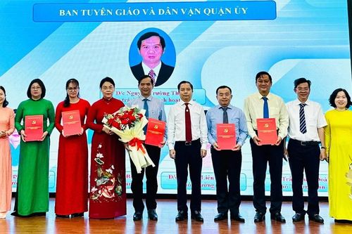 Công bố hợp nhất, thành lập nhiều đơn vị mới ở quận 6