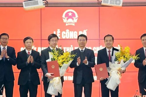Công bố quyết định điều động, bổ nhiệm Thứ trưởng Bộ KH-CN