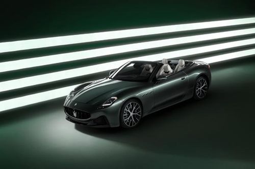 Maserati GranCabrio tiêu chuẩn mạnh 490 mã lực, từ 4,58 tỷ đồng