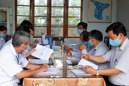 Bình Định: Công ty Thịnh Phú thi công trạm y tế xã Ân Thạnh