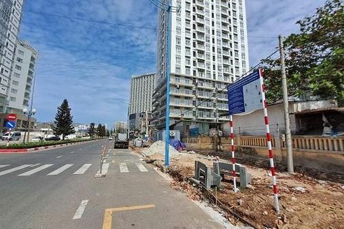 BR-VT: Cận cảnh công trình tuyến ống thoát nước thải đường Lê Hồng Phong
