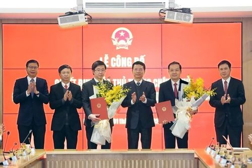Trao quyết định bổ nhiệm 2 Thứ trưởng Bộ Khoa học và Công nghệ