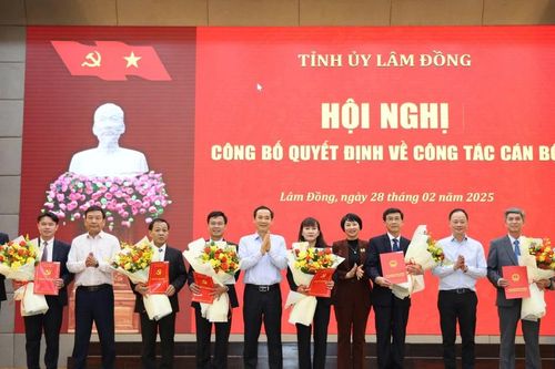 Ông Phạm Kim Quang làm Giám đốc Sở GD&ĐT tỉnh Lâm Đồng