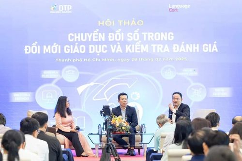 Ứng dụng công nghệ vào đánh giá năng lực ngoại ngữ đang ngày càng mở rộng