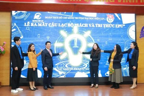 Nhà xuất bản Công Thương phối hợp ra mắt Câu lạc bộ 'Sách và tri thức EPU'