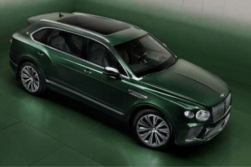 Cận cảnh Bentley Bentayga Atelier Edition kỷ niệm 10 ra mắt tại Đức