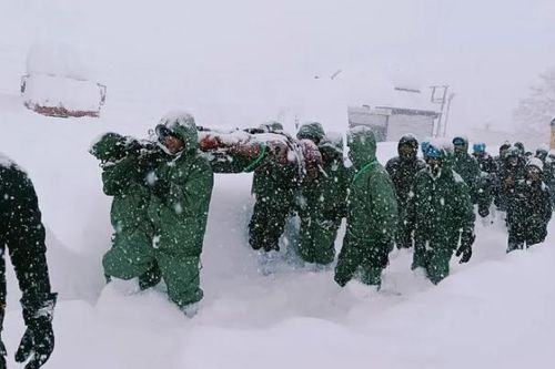 Ấn Độ: Ít nhất 25 người vẫn bị mắc kẹt sau trận lở tuyết ở Himalaya