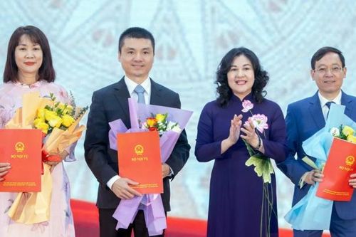 Bộ Nội vụ công bố quyết định bổ nhiệm lãnh đạo báo Dân trí
