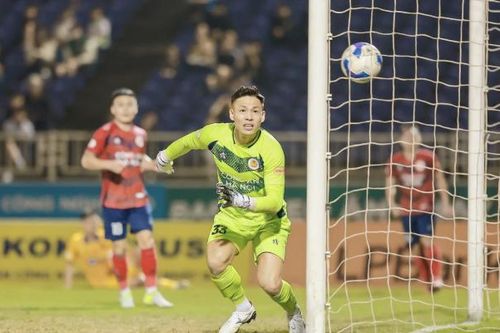 CAHN hòa đáng tiếc trước đội áp chót V.League 2024/25