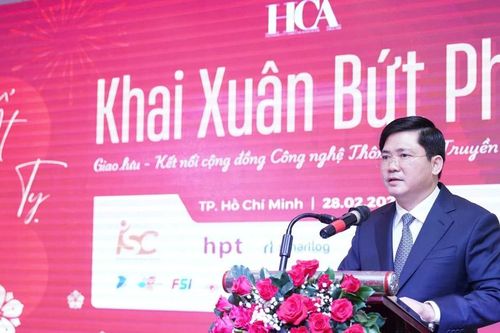 Tân Phó Bí thư thường trực tỉnh ủy Nguyễn Tuấn Anh mời gọi các doanh nghiệp công nghệ số đến với Hậu Giang