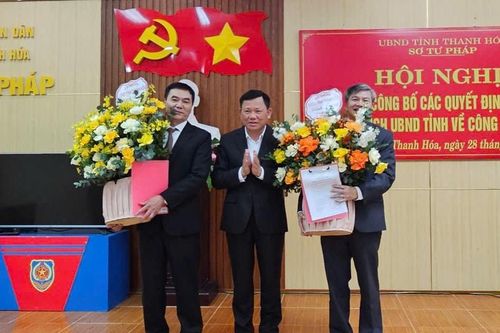 Giám đốc Sở Tư pháp Thanh Hóa chủ động xin nghỉ hưu trước tuổi