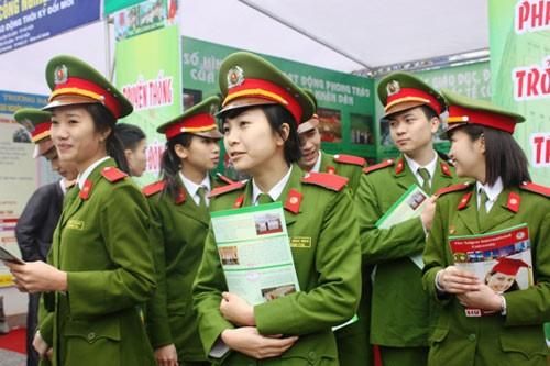 Chỉ tiêu tuyển sinh năm 2025 của 6 trường công an