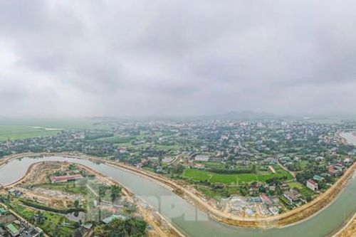 Kè sông hơn 200 tỷ đồng thay đổi diện mạo đô thị phía Nam Hà Tĩnh