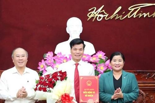 Điều động, bổ nhiệm nhân sự chủ chốt 8 tỉnh, thành phía Nam