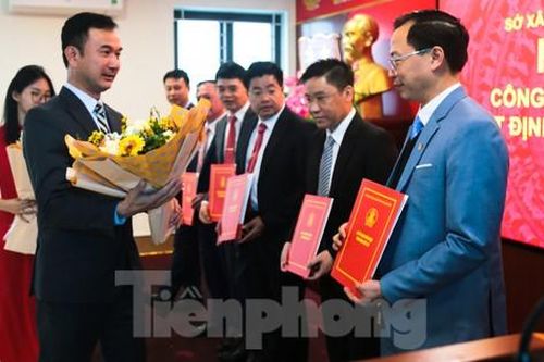 Bổ nhiệm 6 Phó Giám đốc ở sở Xây dựng Thái Nguyên
