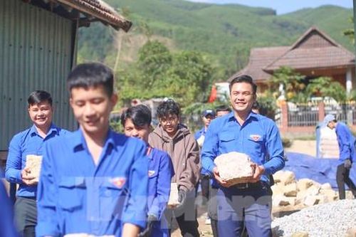 Tuổi trẻ Bình Định, Quảng Ngãi ra quân Tháng Thanh niên