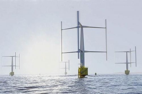 Tuabin gió trục đứng: Đảm bảo cung cấp năng lượng trong những tình huống khẩn cấp