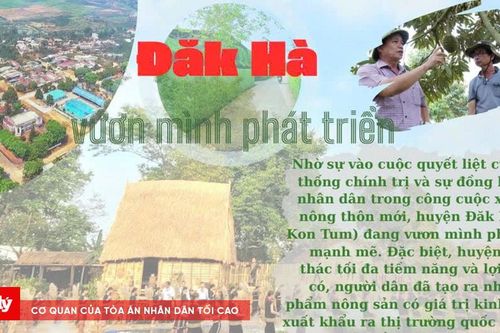 Đăk Hà (Kon Tum): Vươn mình phát triển