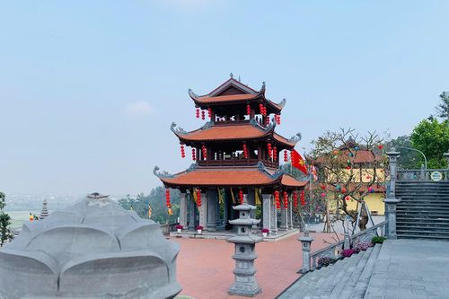 Chiêm ngưỡng ngôi chùa có tượng Phật bằng đồng lớn nhất Hải Phòng