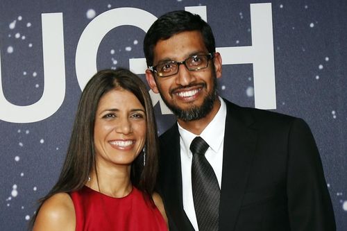 Chuyện tình đẹp của CEO Google và người vợ tài sắc thuở hàn vi