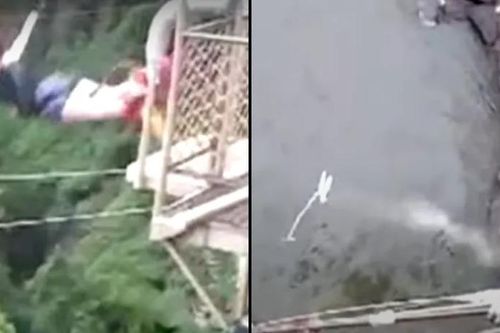 Nữ du khách rơi từ độ cao hơn 100m xuống dòng sông đầy cá sấu