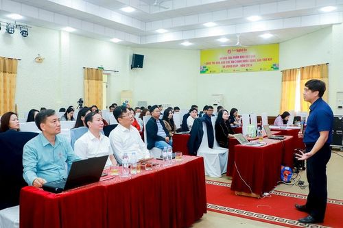 Báo Nghệ An tập huấn nghiệp vụ chuyển đổi số và ứng dụng AI trong tác nghiệp báo chí