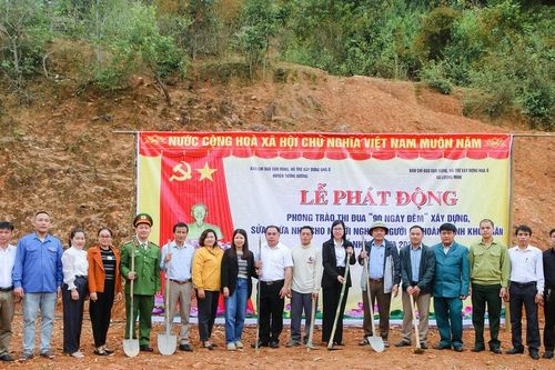Tương Dương mở chiến dịch '90 ngày đêm' xây dựng, sửa chữa nhà cho người nghèo