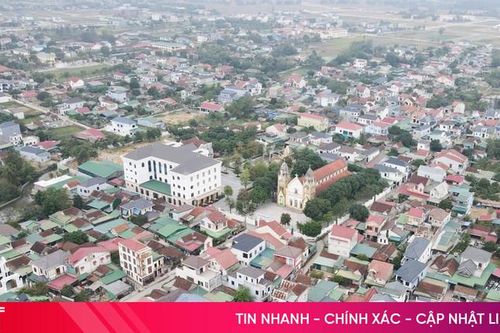 Xây dựng thị trấn biển thứ 2 ở Hà Tĩnh ngày thêm khang trang, hiện đại