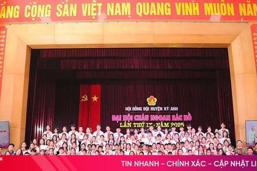 1.560 học sinh được tuyên dương 'Cháu ngoan Bác Hồ'