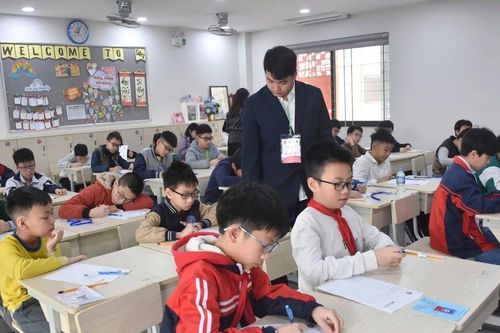 Hà Nội: Hơn 1.300 học sinh tiểu học tranh tài tại cuộc thi Olympic Tiếng Anh
