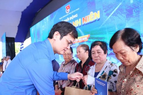 Khởi động Tháng Thanh niên: Sôi nổi nhiều hoạt động vì cộng đồng