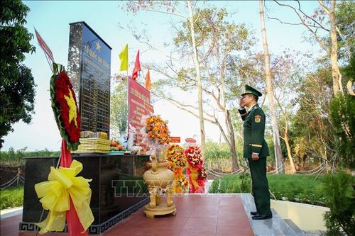 Khánh thành Bia tưởng niệm các Anh hùng liệt sỹ tại Tây Ninh