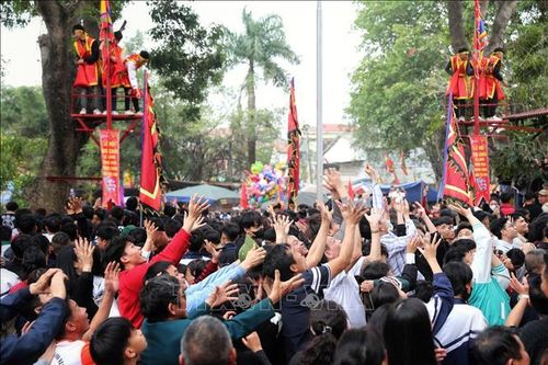 Nhiều hoạt động đặc sắc tại Lễ hội Tiếu Mai