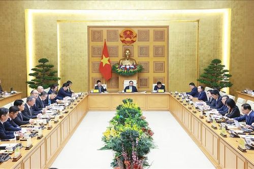 Thủ tướng tọa đàm với các doanh nghiệp Nhật Bản