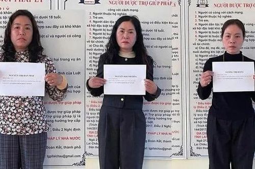 Lừa 'chạy án', 3 người phụ nữ chiếm đoạt gần 1 tỷ đồng