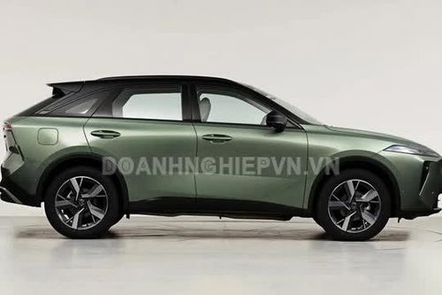 SUV hạng C đẹp mê ly, công suất 367 mã lực, tiêu thụ xăng ngang xe máy, giá hơn 440 triệu đồng