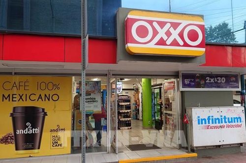 'Ông lớn' bán lẻ Mexico rót hàng tỷ USD vào chuỗi cửa hàng tiện lợi