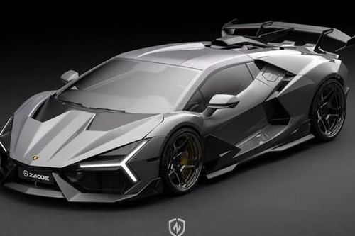 Lamborghini Revuelto nổi bật với gói độ carbon mới