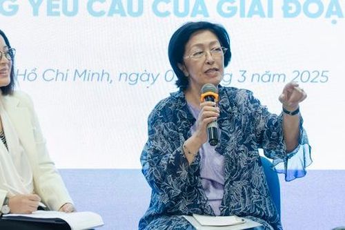Bà Tôn Nữ Thị Ninh: Phải sẵn sàng đối đầu với mọi tình huống khi tham gia thị trường lao động