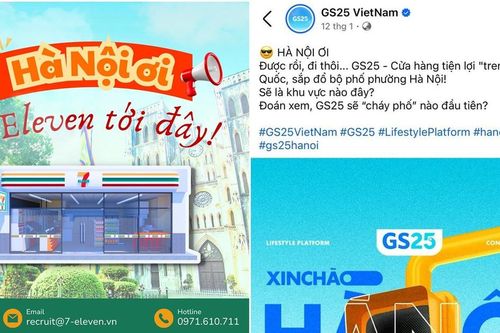 7-Eleven và GS25 Bắc tiến, khơi mào cuộc chiến 'tam hùng' cửa hàng tiện lợi?