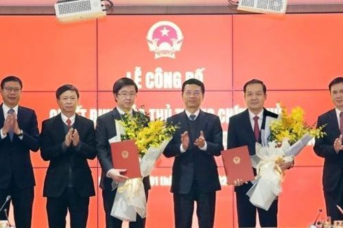 Công bố quyết định bổ nhiệm hai Thứ trưởng Bộ Khoa học và Công nghệ
