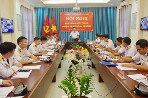 Trung tá Vũ Dũng Chính giữ chức vụ Lữ đoàn trưởng Lữ đoàn 682