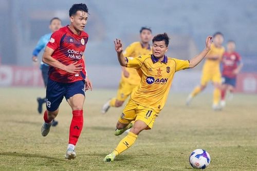 Nhận định bóng đá SLNA và CAHN, vòng 15 V-League 2024/2025
